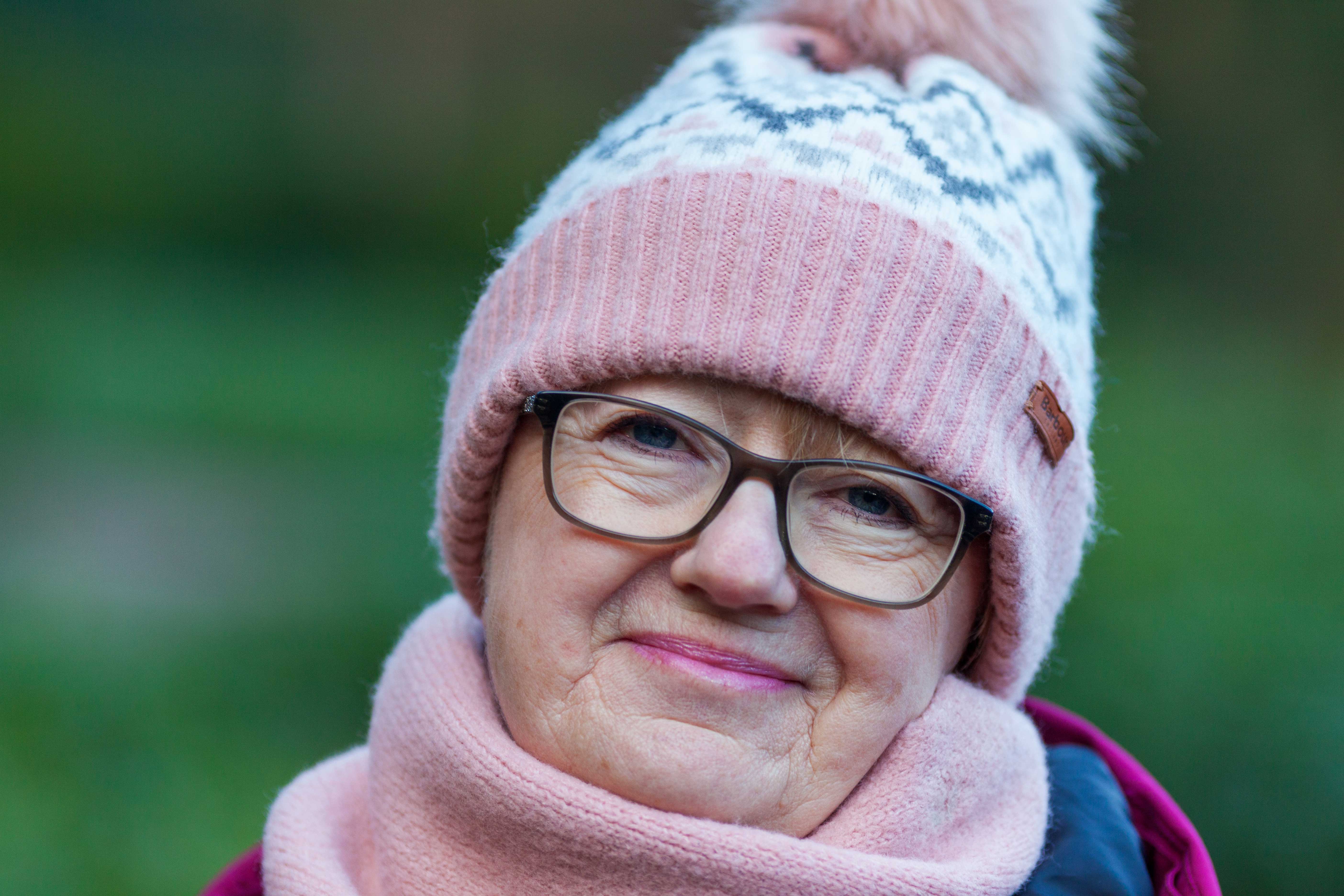 pat at fountains abbey