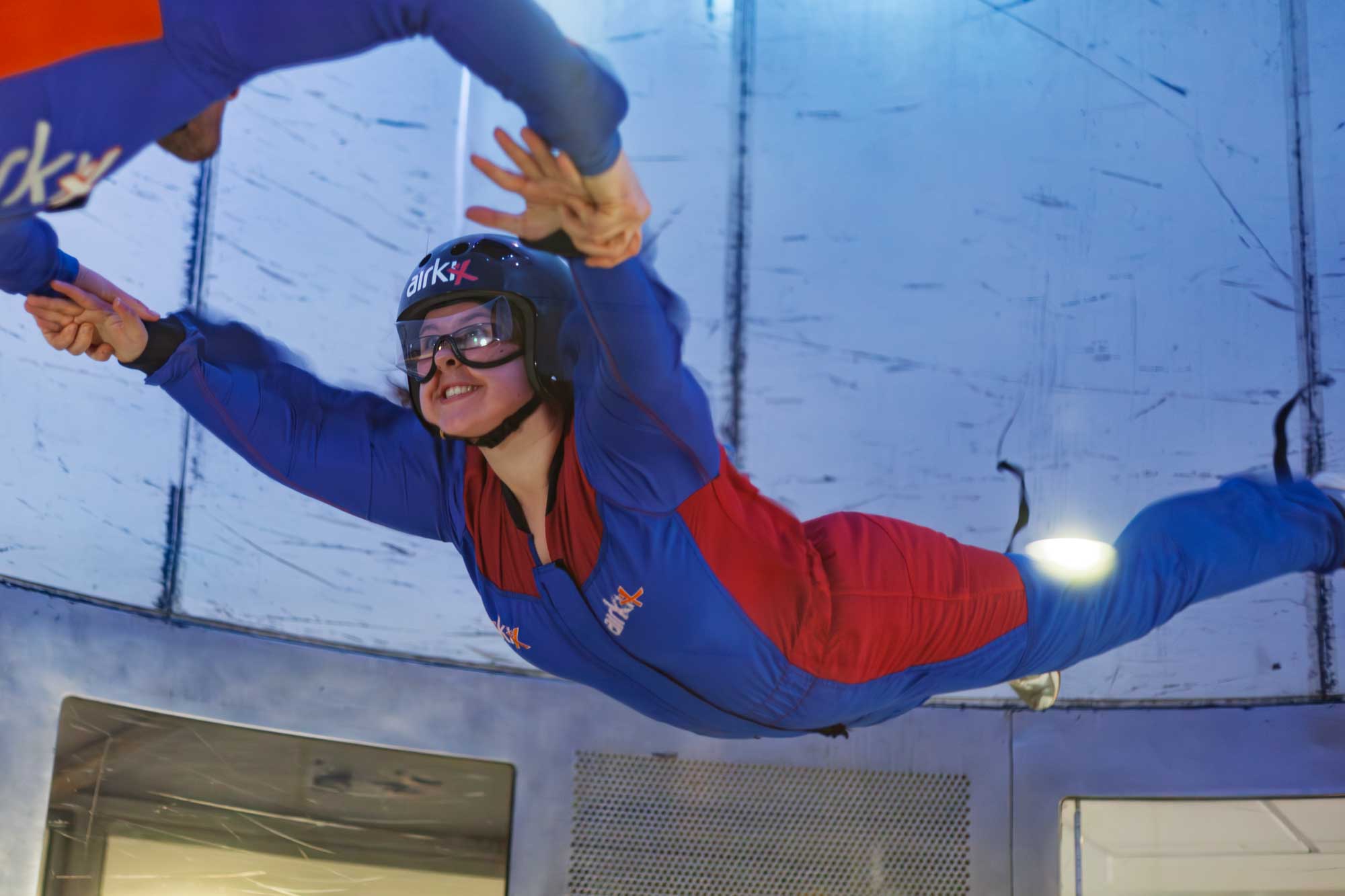 gaby skydiving