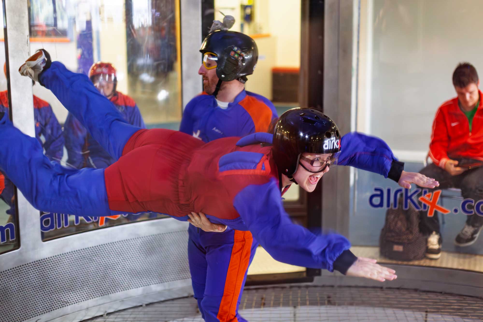 gaby skydiving