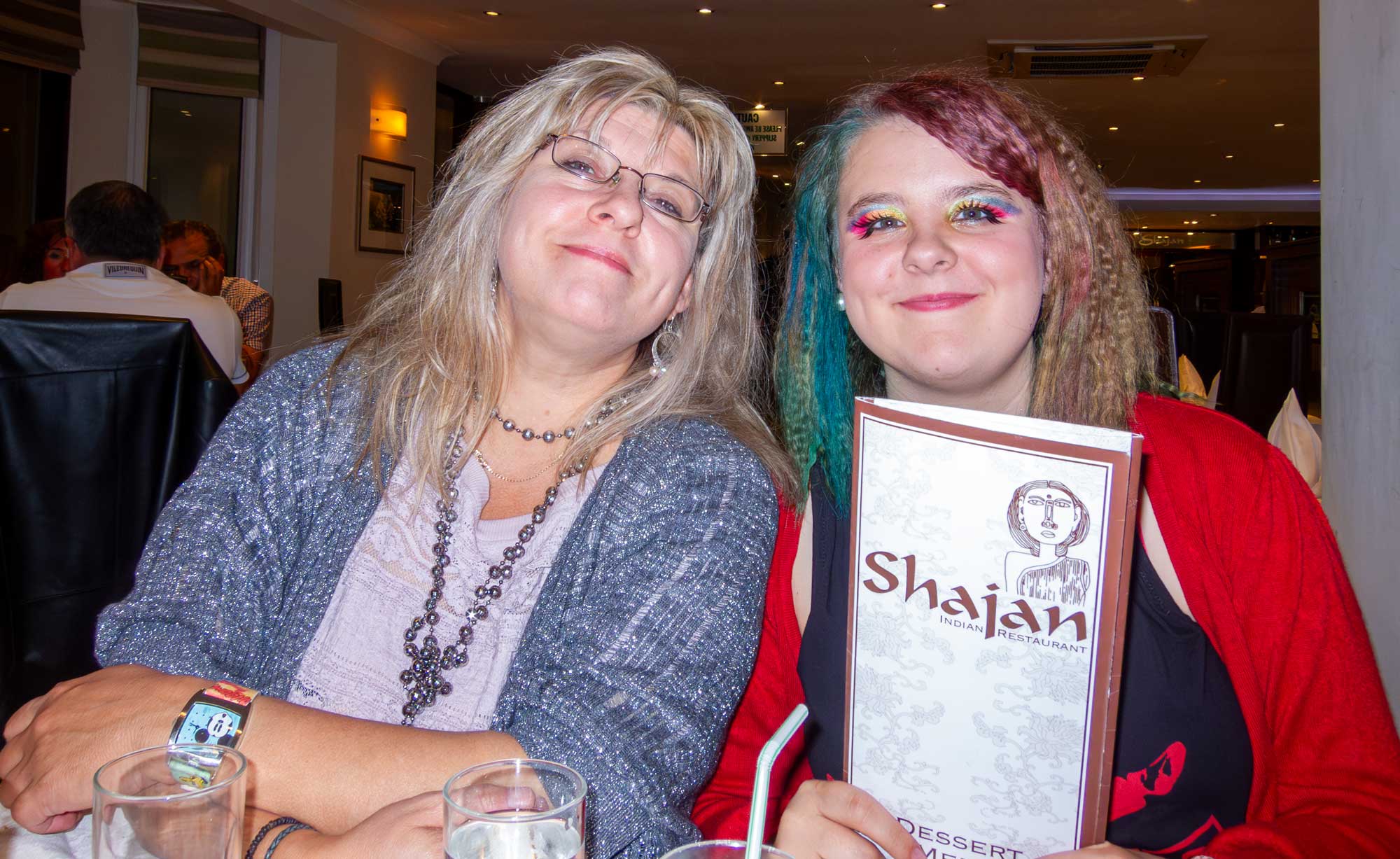 gaby's 18th birthday at Shajan Restaurant