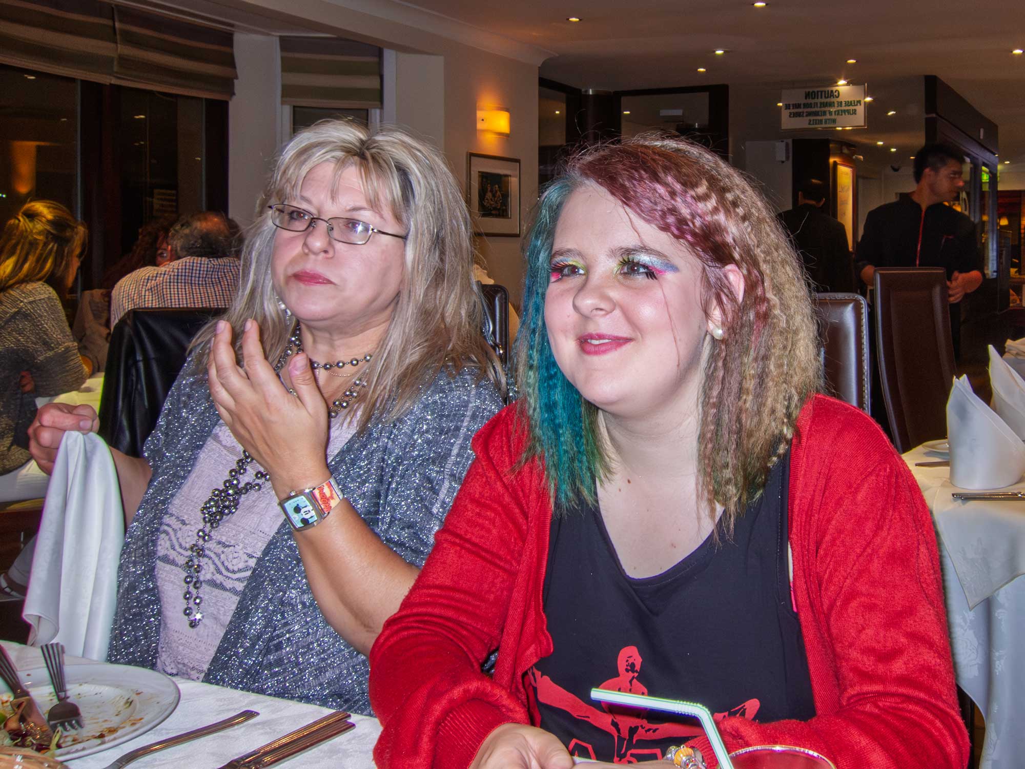 gaby's 18th birthday at Shajan Restaurant