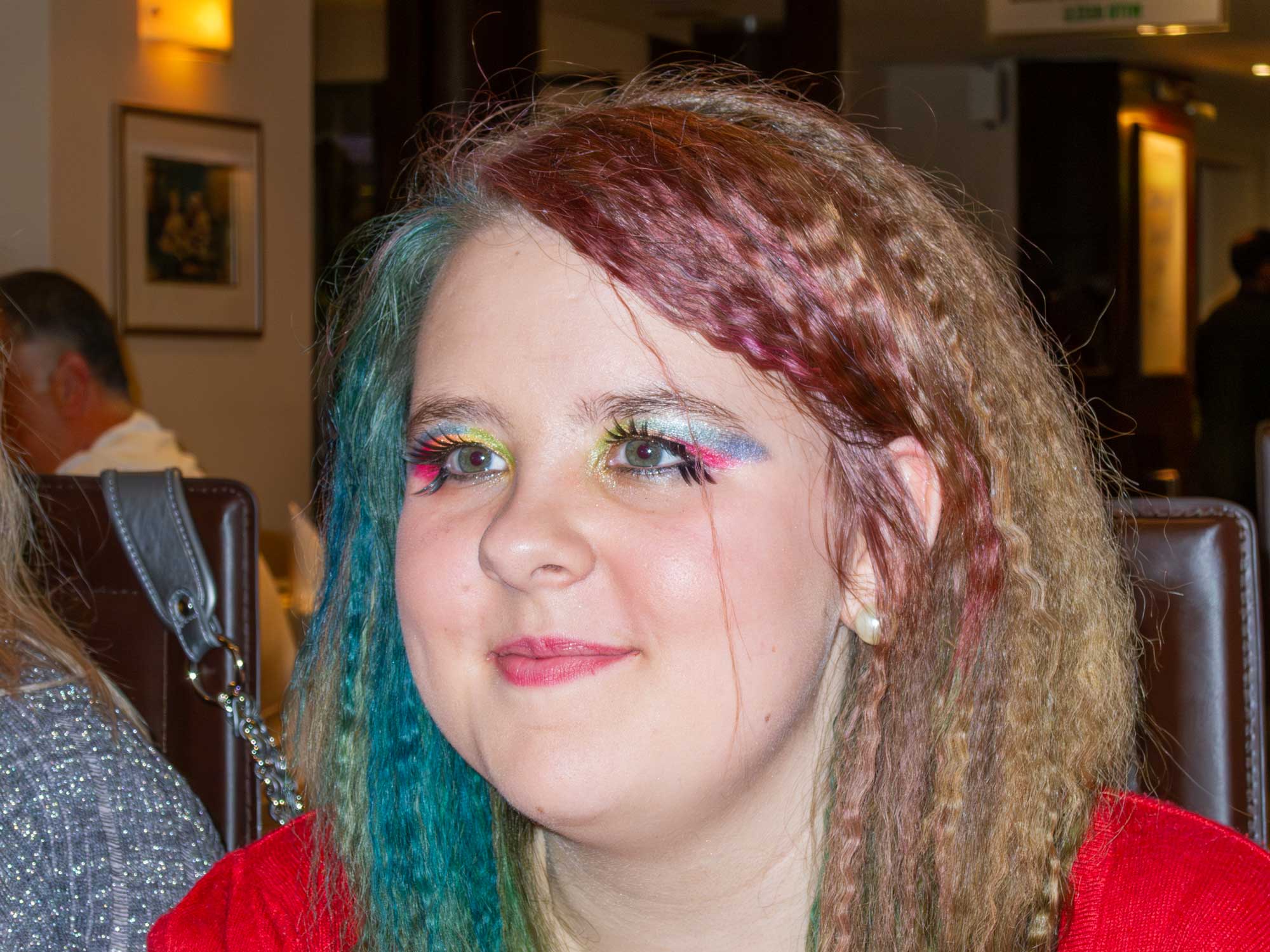 gaby's 18th birthday at Shajan Restaurant