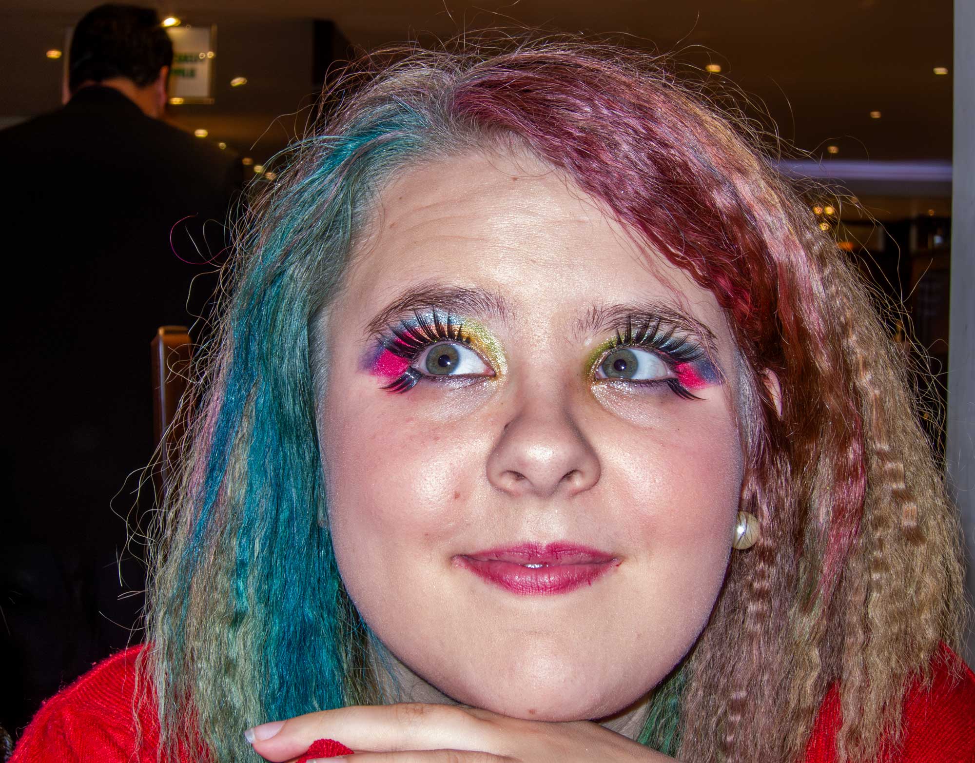 gaby's 18th birthday at Shajan Restaurant