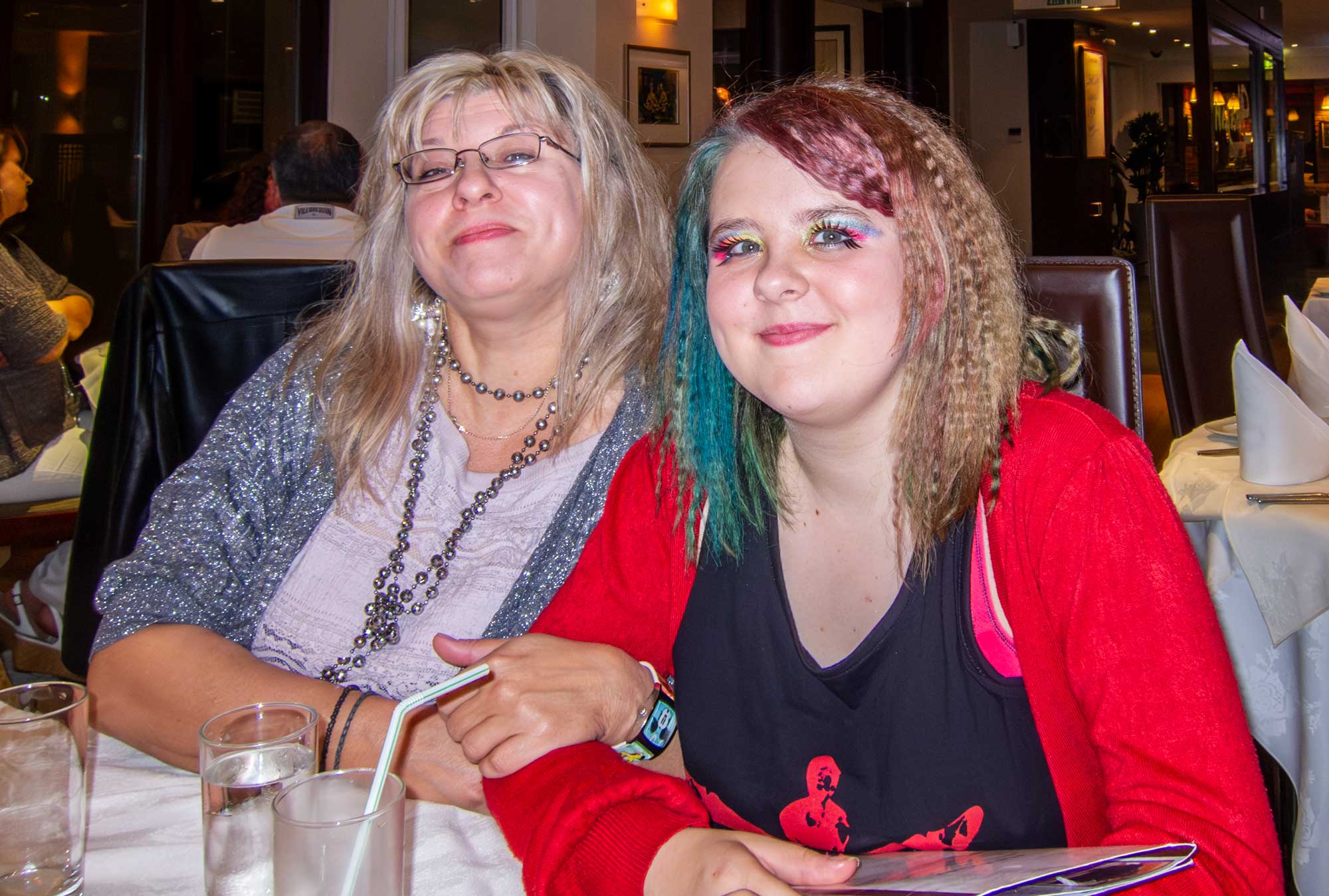 gaby's 18th birthday at Shajan Restaurant