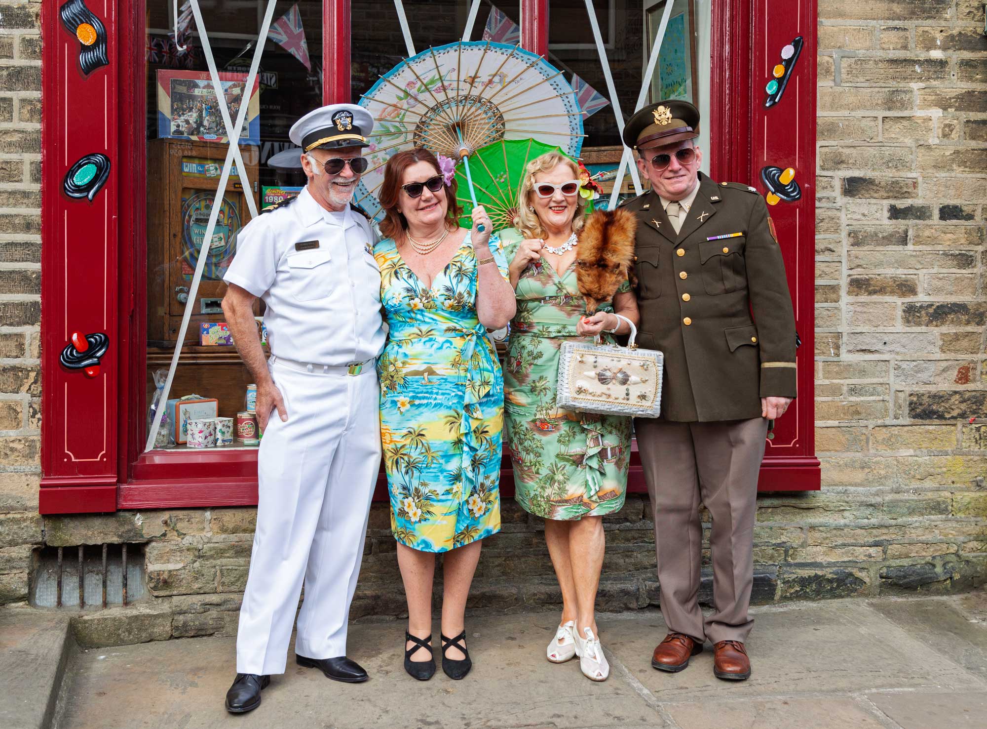 Haworth 1940s weekend 2010