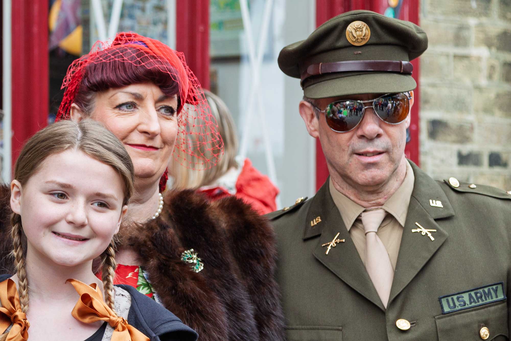 Haworth 1940s weekend 2010