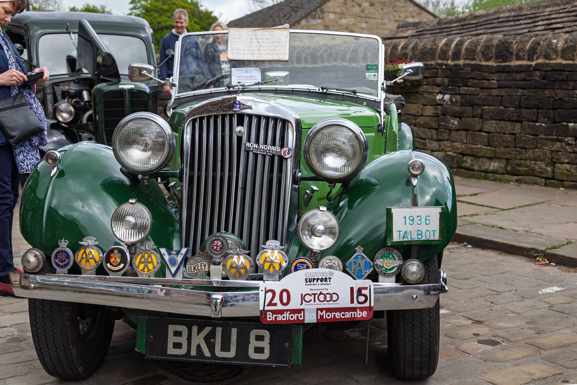 Haworth 1940s weekend 2010