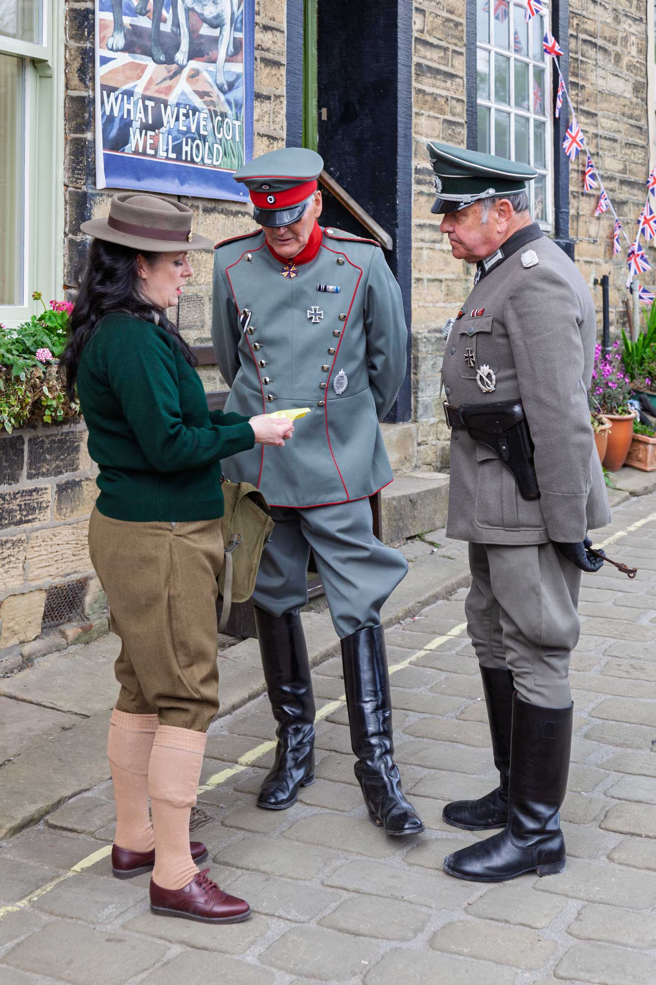 Haworth 1940s weekend 2010