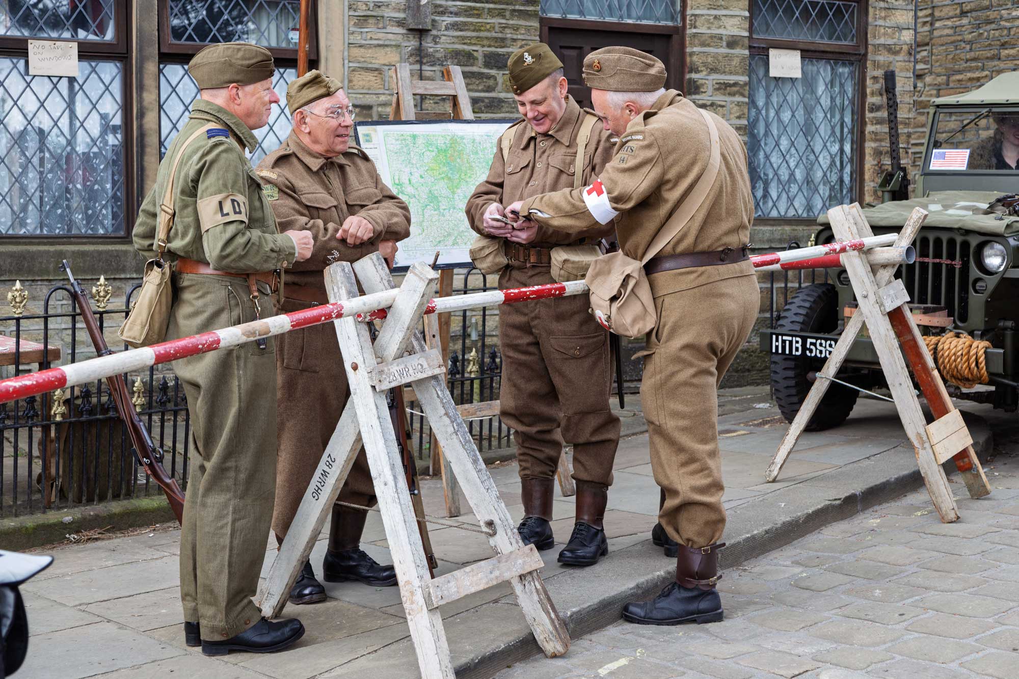 Haworth 1940s weekend 2010