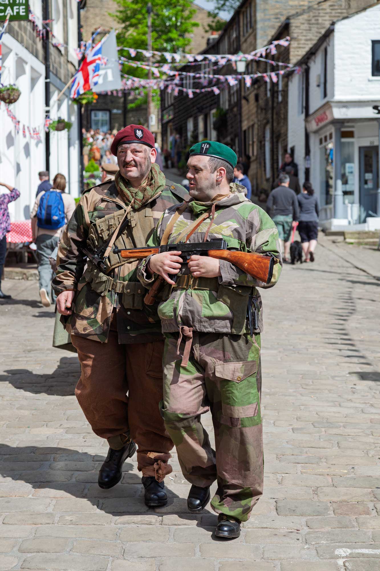 Haworth 1940s weekend 2010