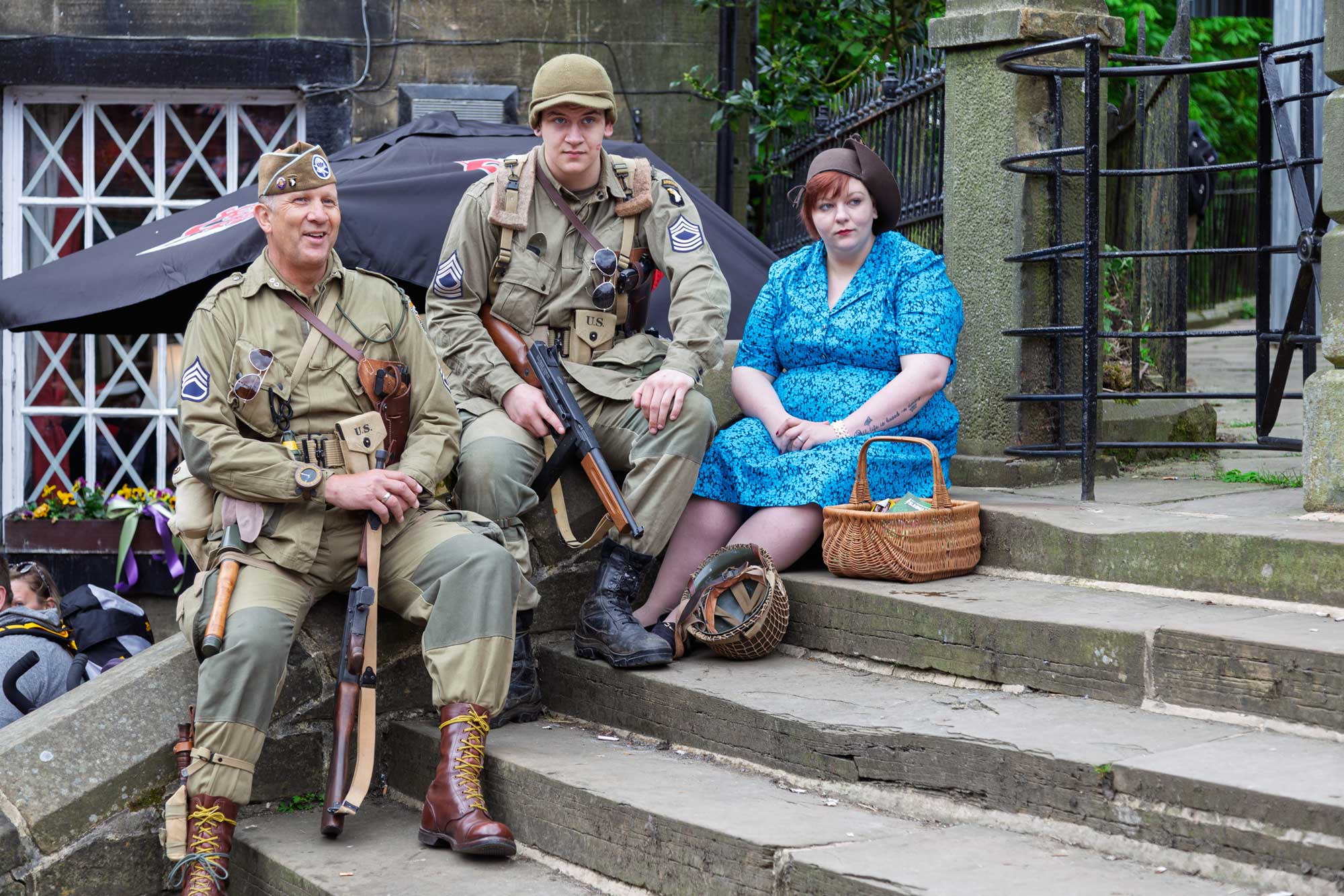 Haworth 1940s weekend 2010