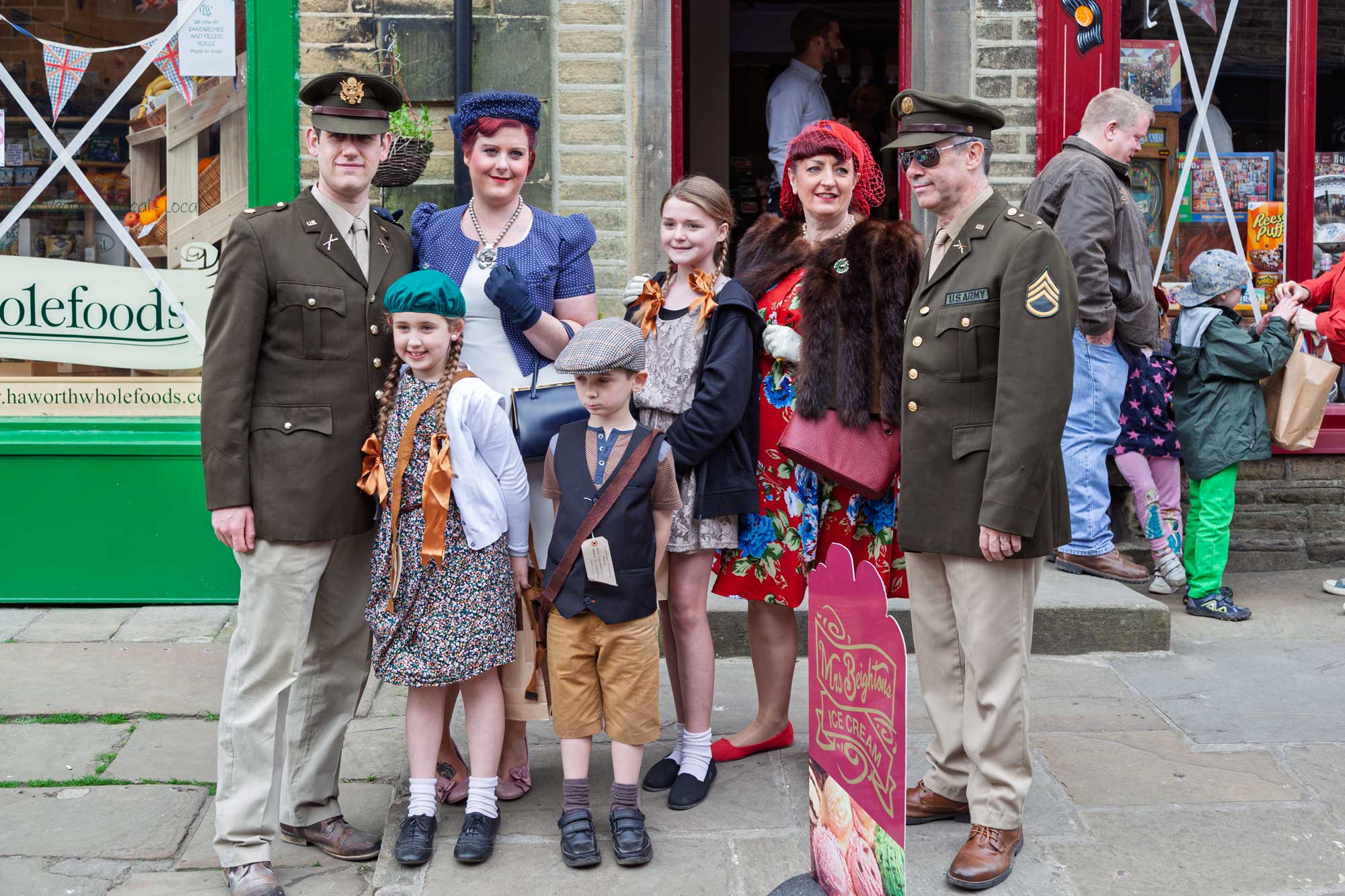 Haworth 1940s weekend 2010
