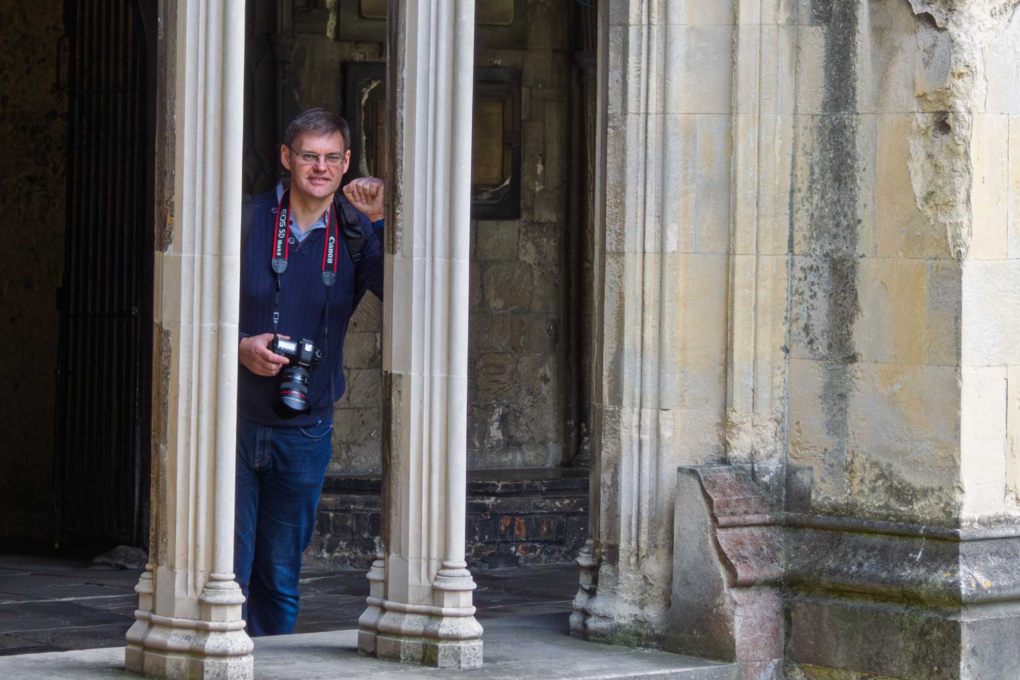 David at Canterbury Cathedral