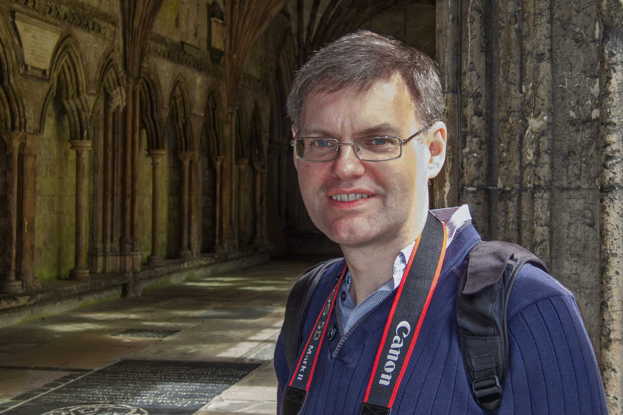 David at Canterbury Cathedral