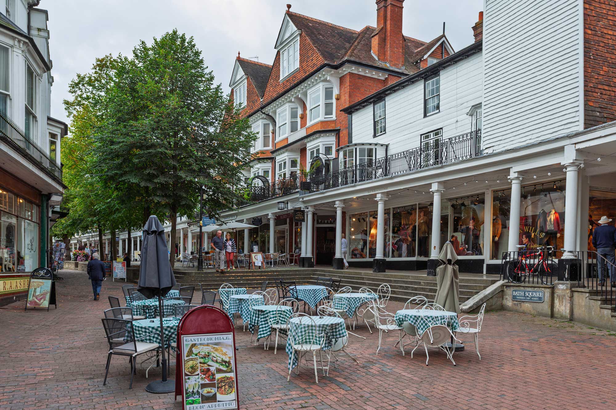 The Pantiles Royal Tunbridge Wells