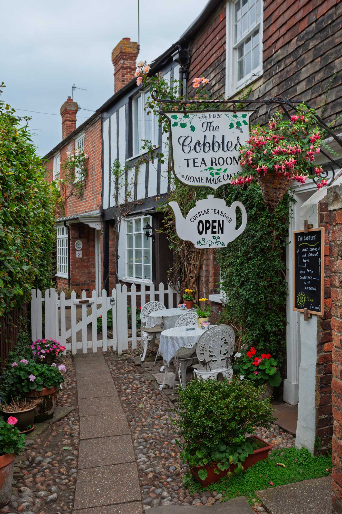 cobbles tearoom rye