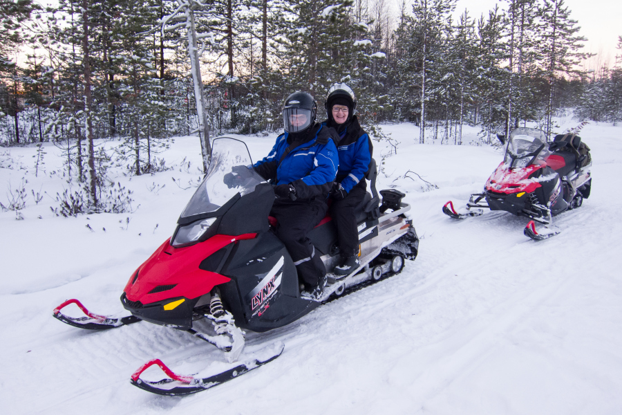 Snowmobiling etc