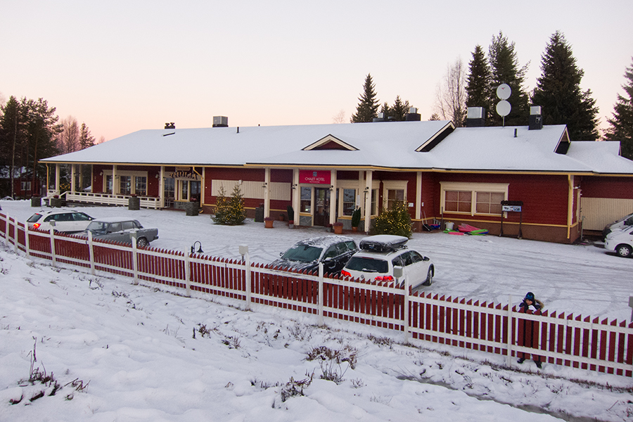 accommodation