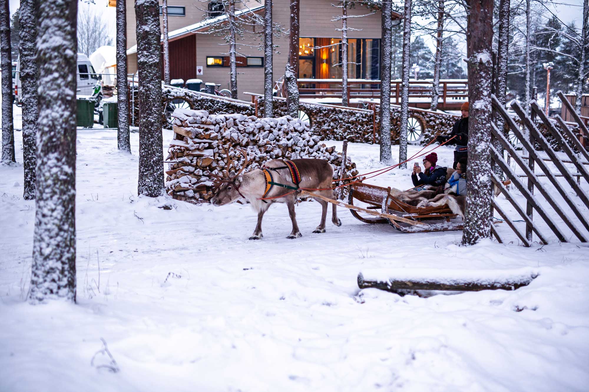 santa's village