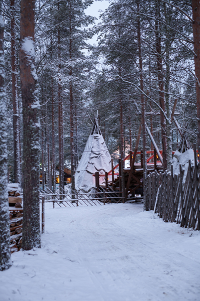 santa's village