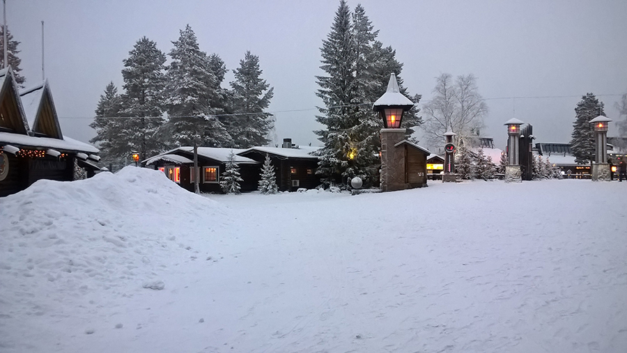 santa's village