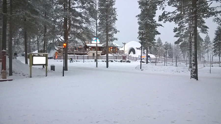 santa's village