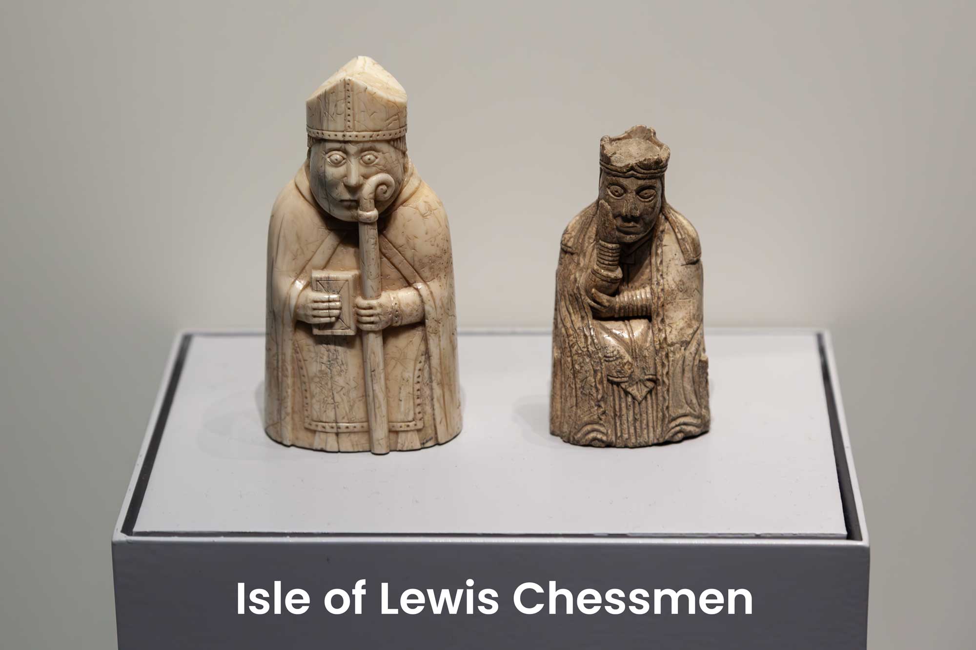 British Museum - Isle of Lewis Chessmen