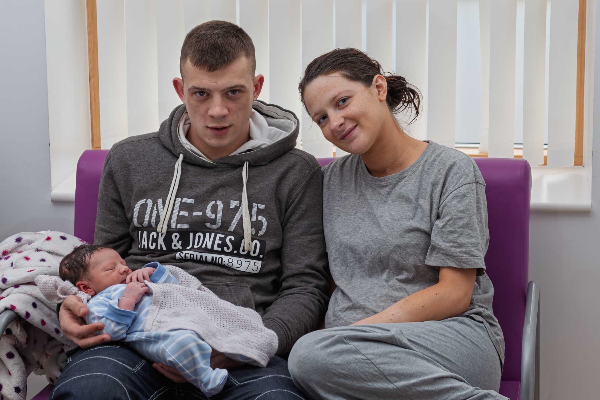 alex and leah with louis