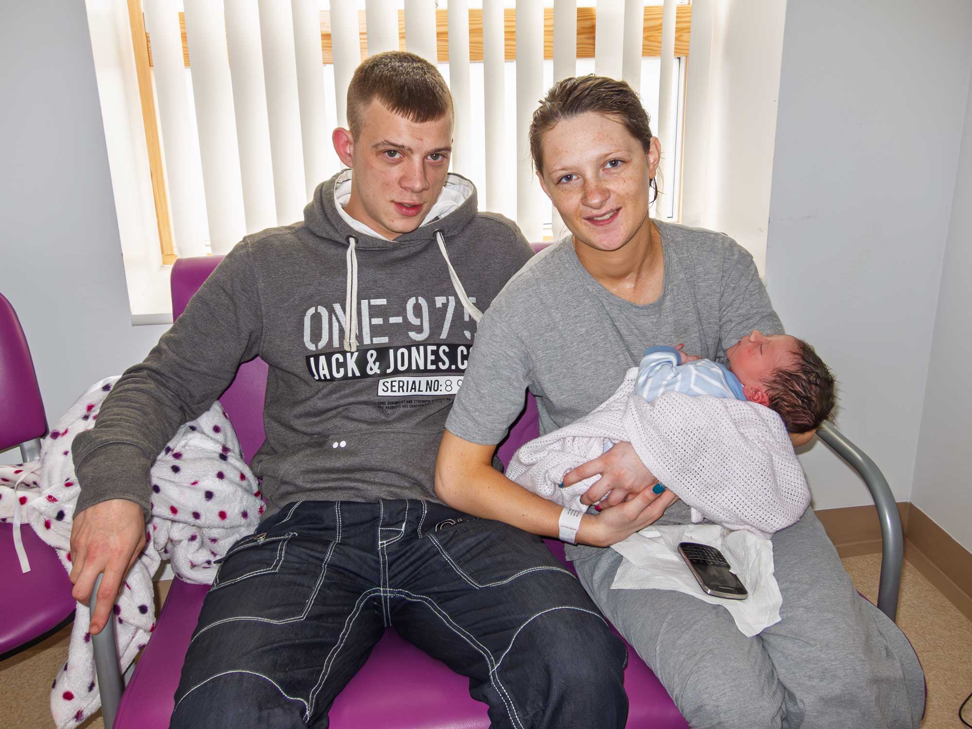louis with leah and alex