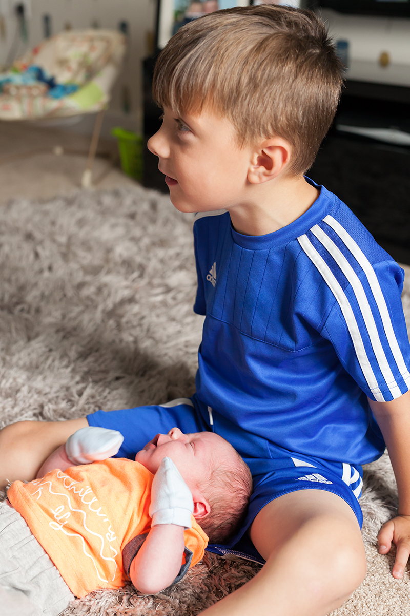 Max with Louis