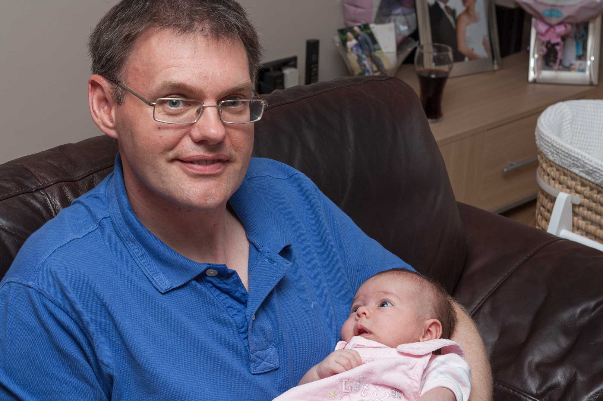 david with mia