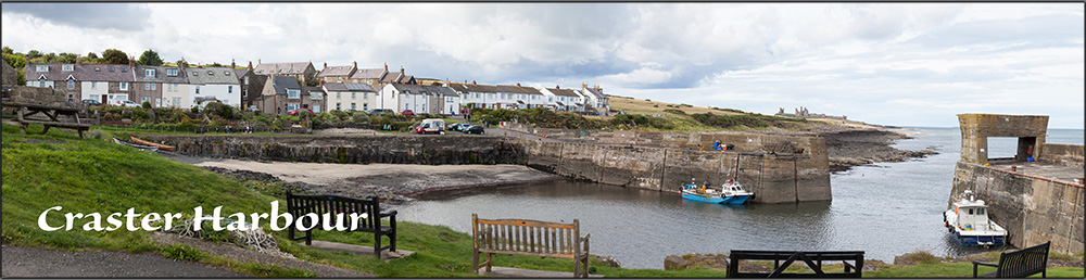craster harbour
