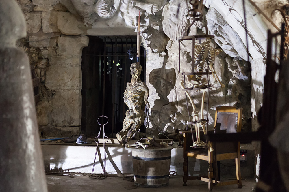 torture chamber at chillingham