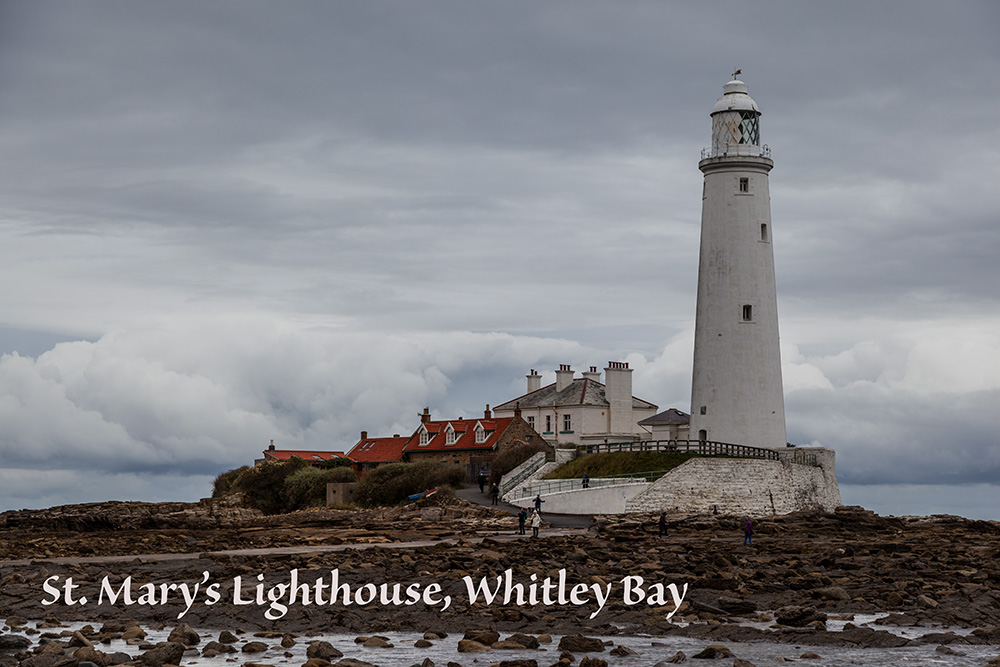 st mary's lighthouse whitley bay