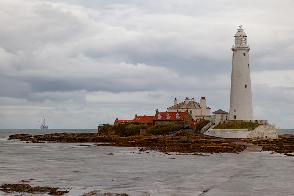st mary's lighthouse whitley bay
