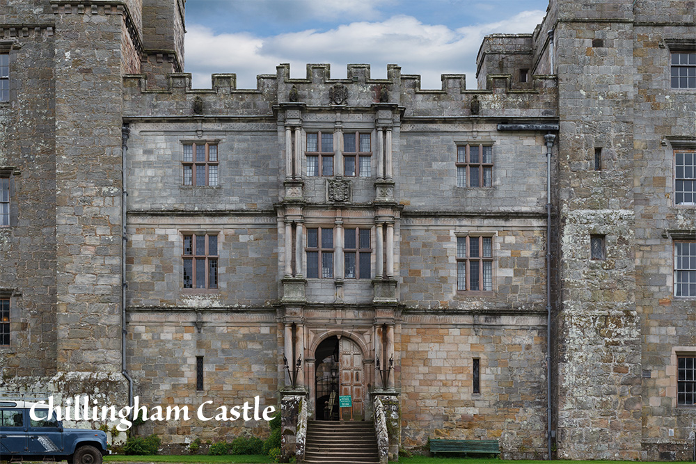 chillingham castle