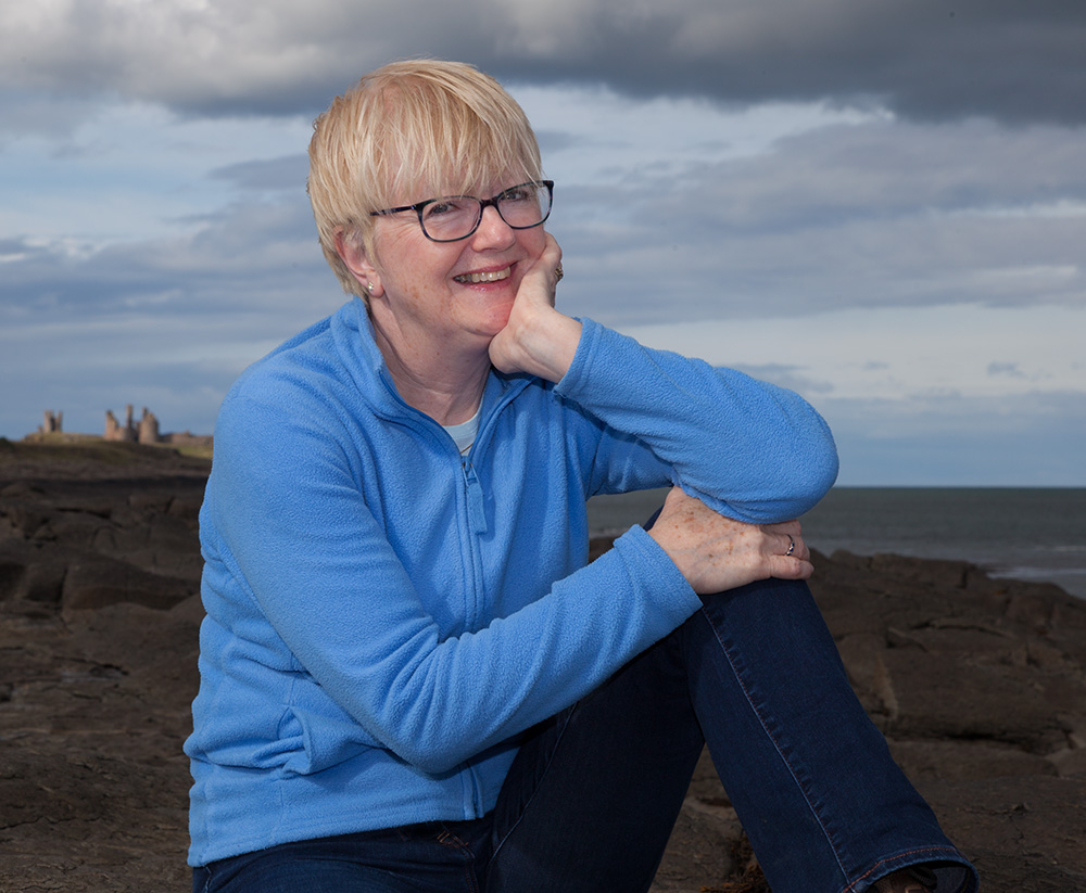 pat near to dunstanburgh castle