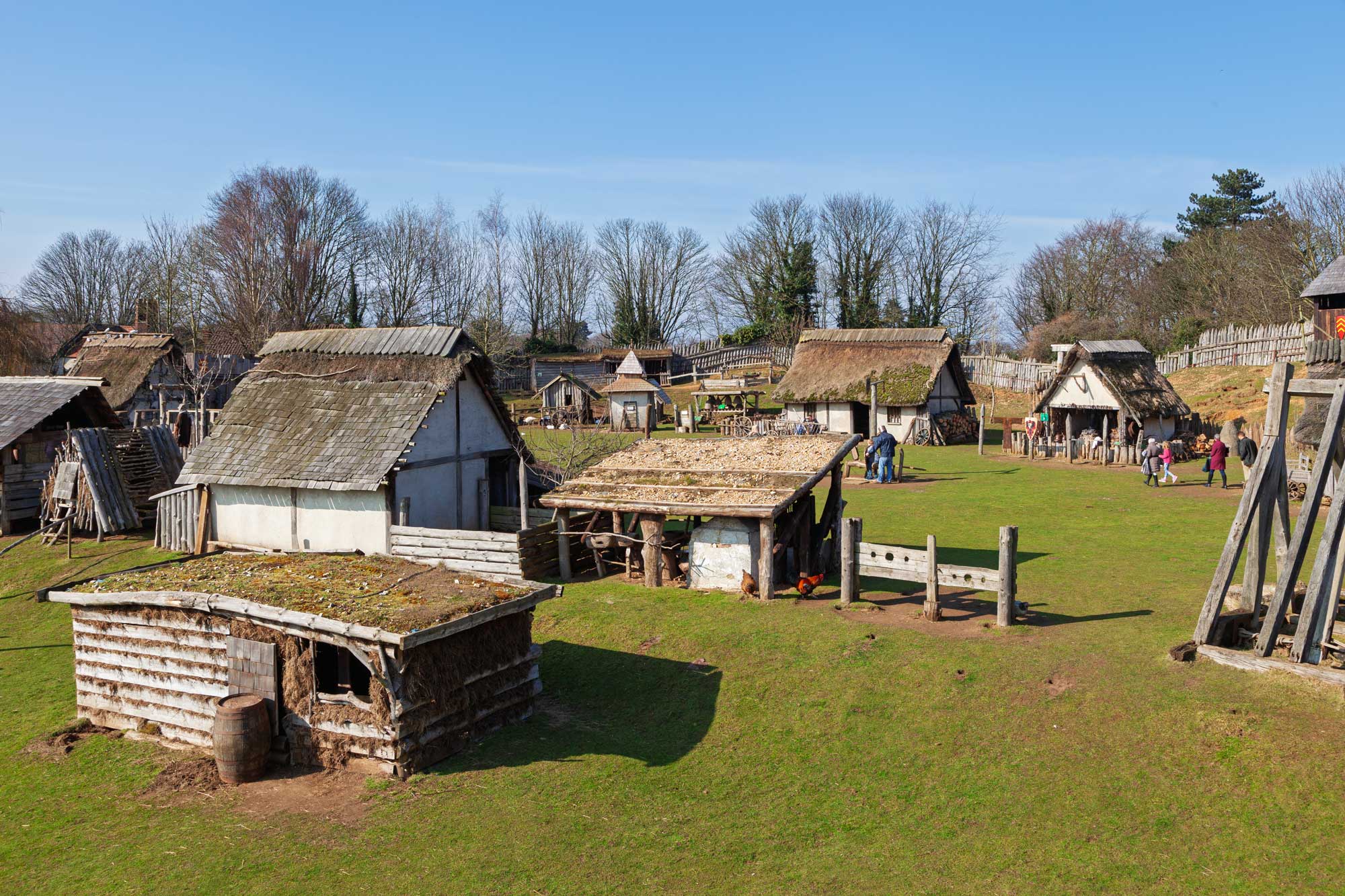 mountfitchet castle