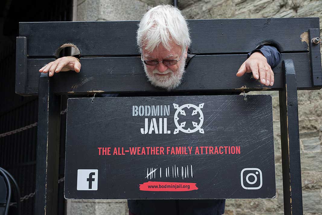 chris at bodmin jail