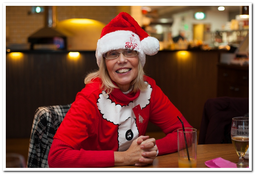 Denise at Nino's