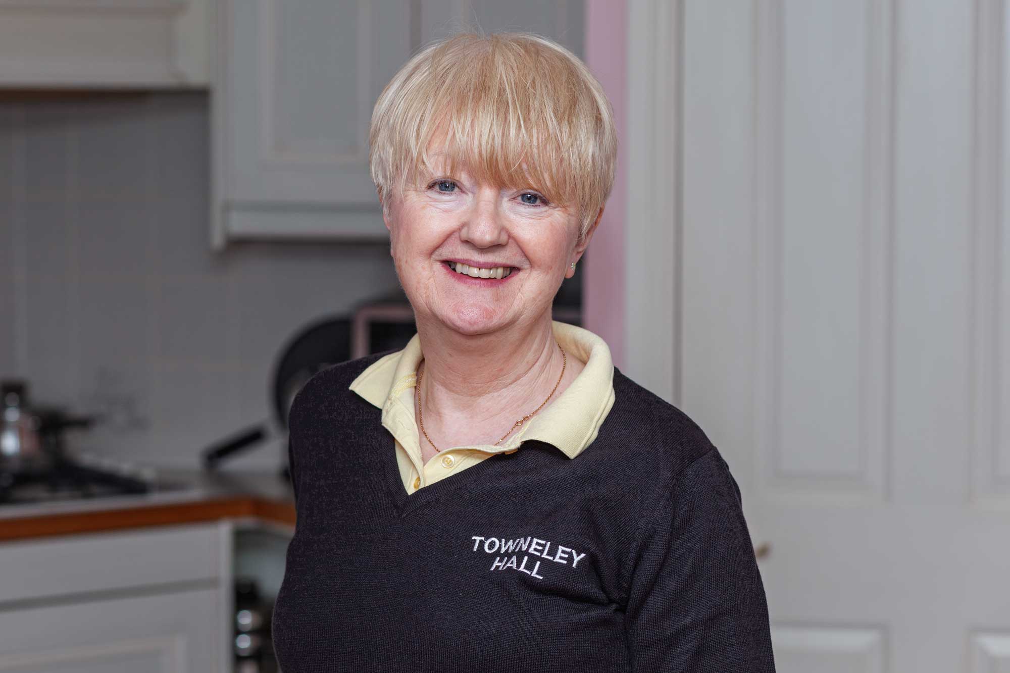 Pat with Towneley top