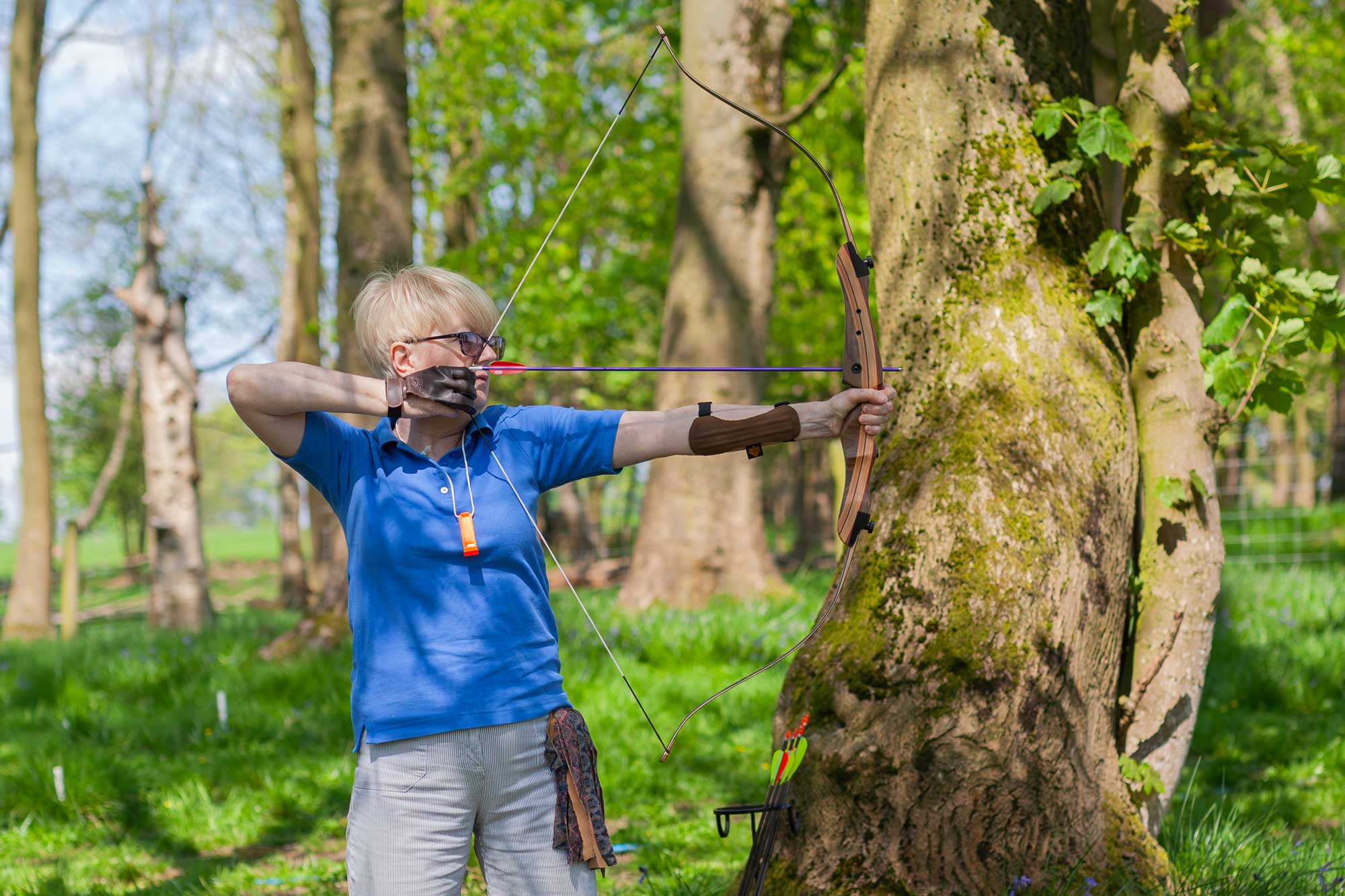 Pat archery