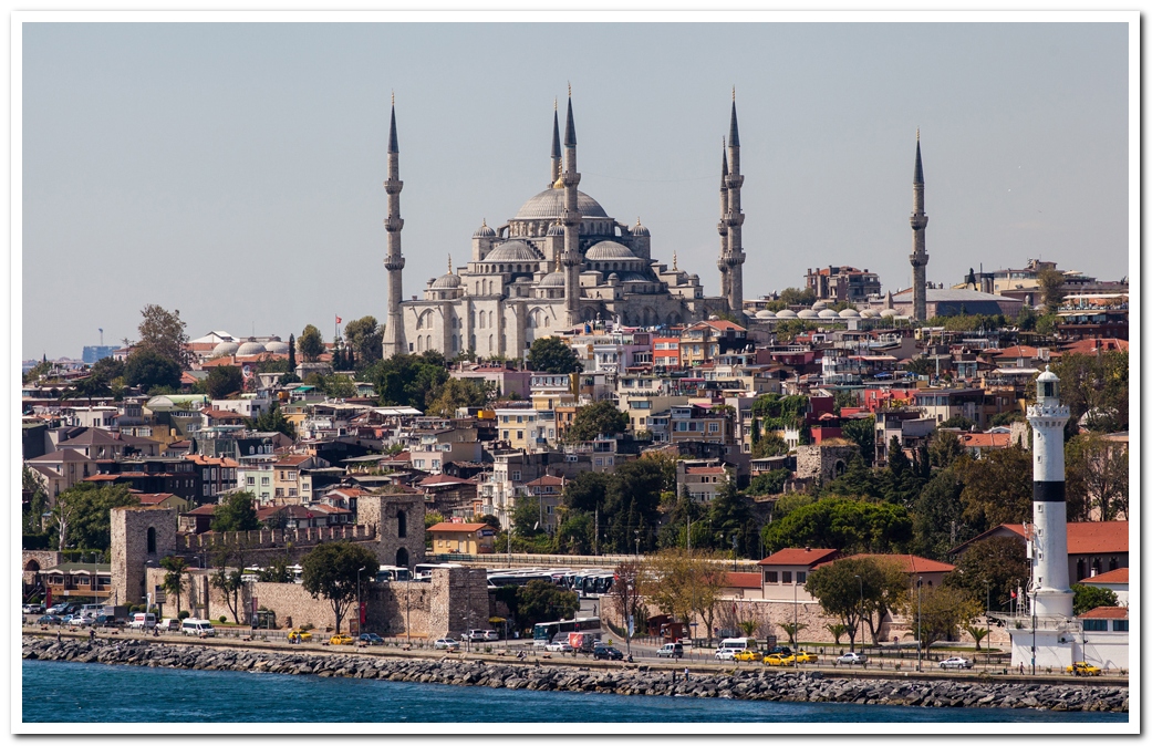 istanbul blue mosque