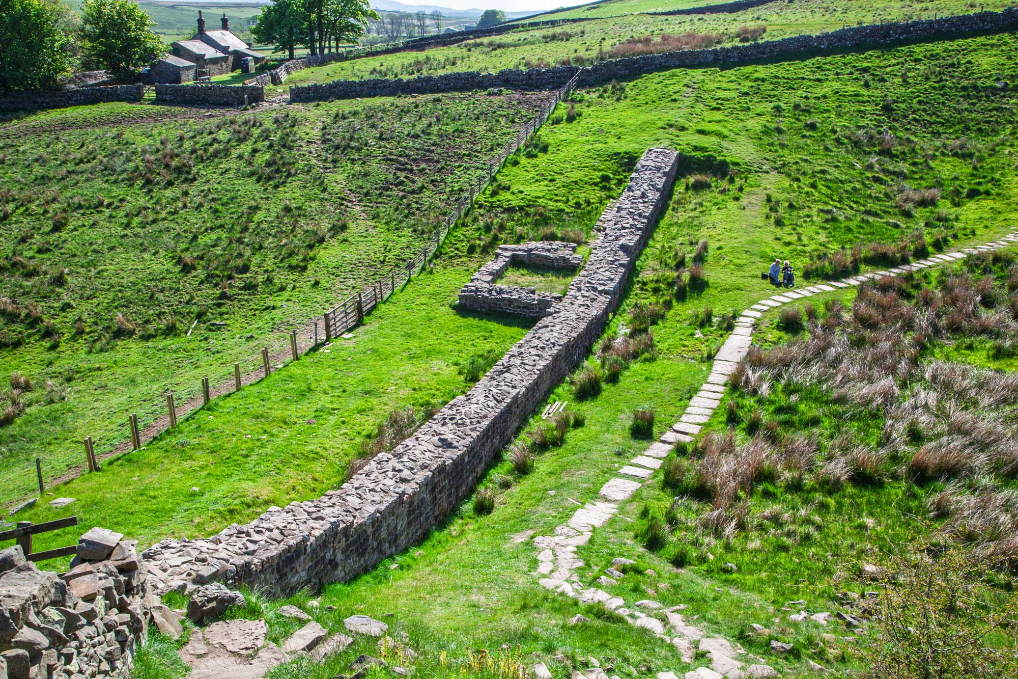 hadrian's wall