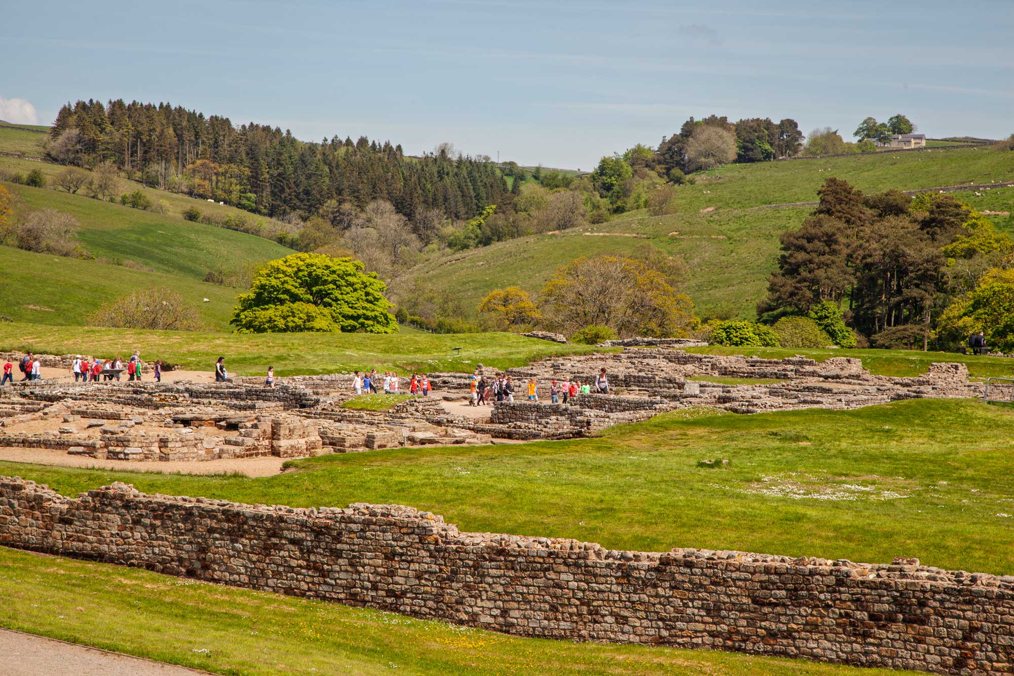 Roman Fort of Vindolanda