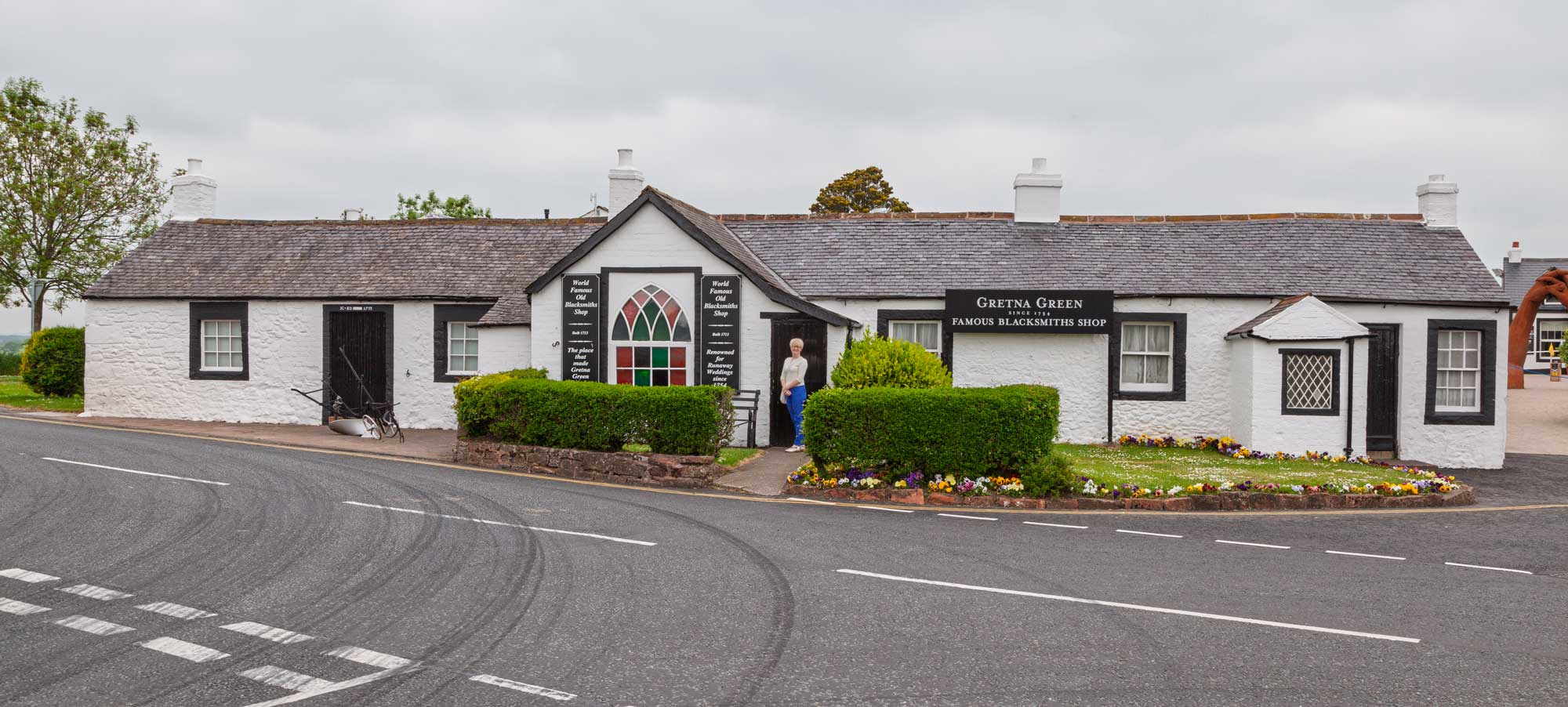 gretna green blacksmith's shop