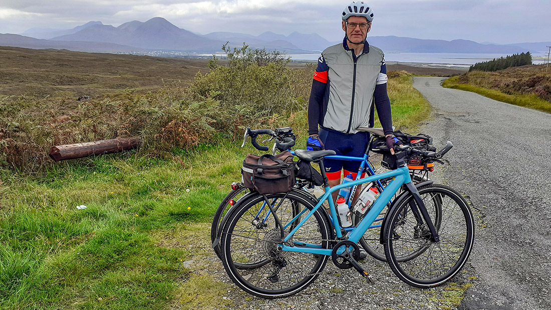 Overlooking Broadford, Skye