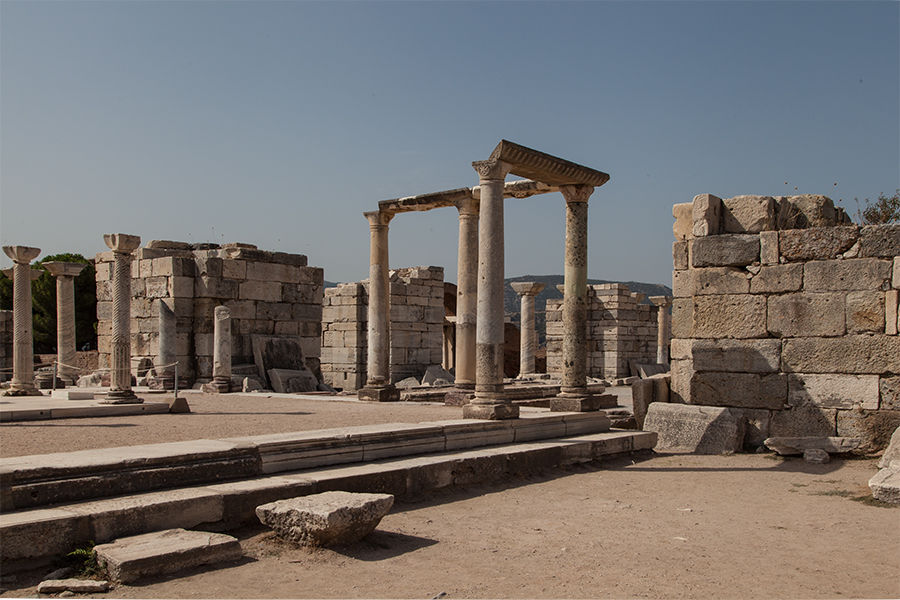 John's Basilica & Isa Bey Mosque