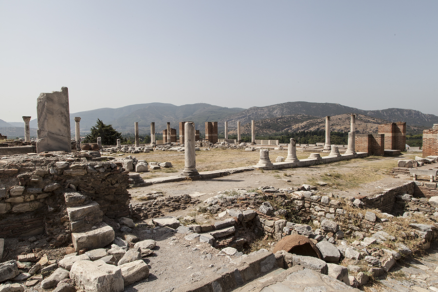 John's Basilica & Isa Bey Mosque