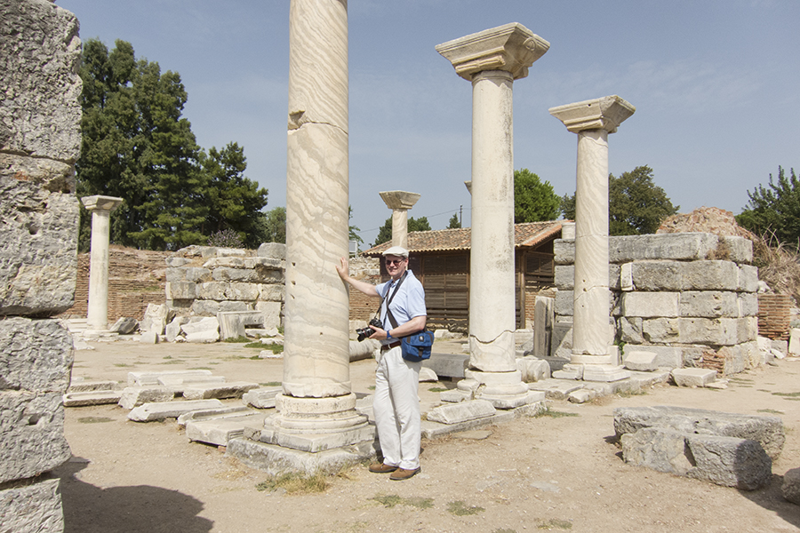 John's Basilica & Isa Bey Mosque